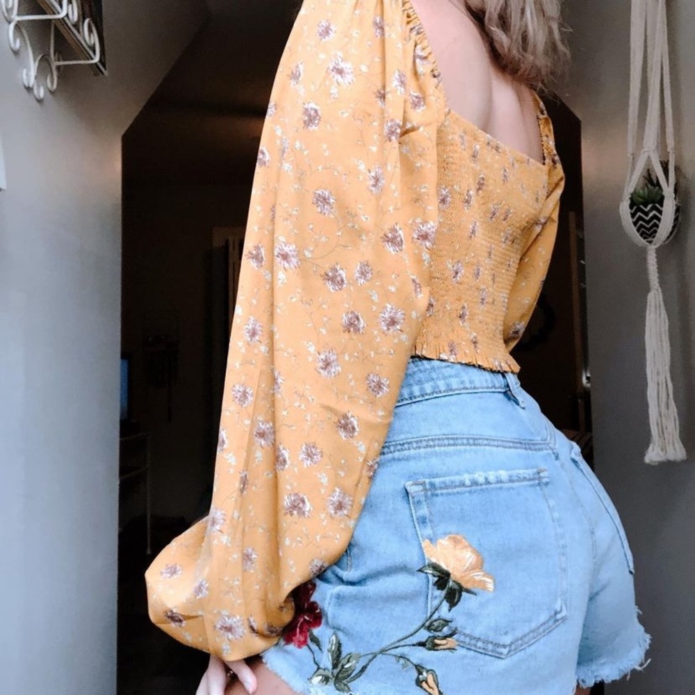 NEW Altar’d State long sleeve crop